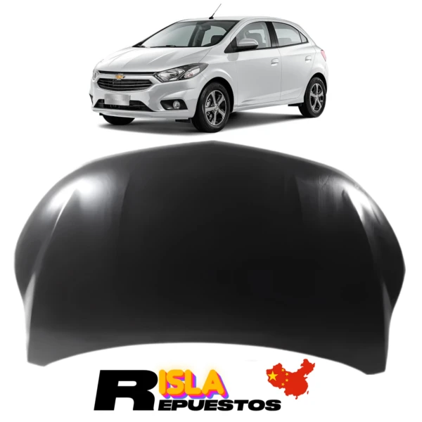 Capot Para Chevrolet Prisma 2017 2020 1.4
